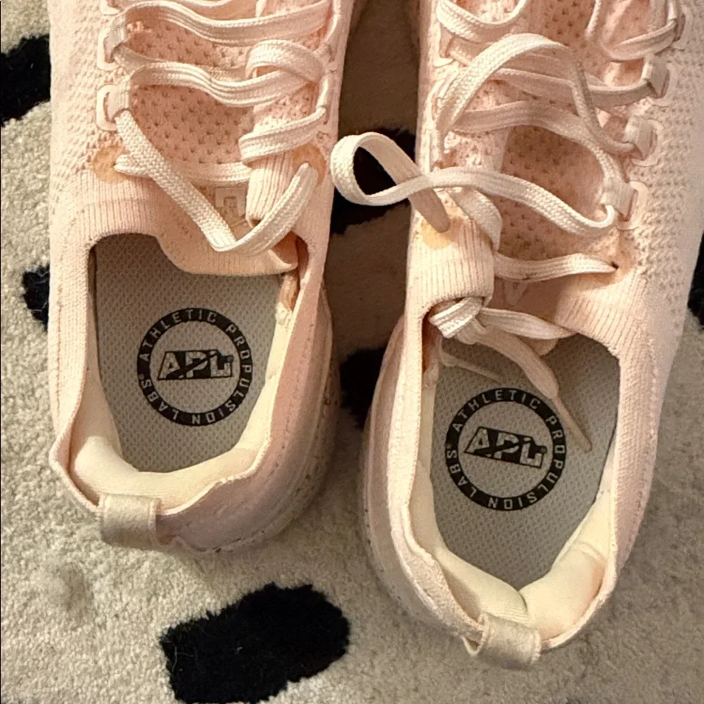 APL Techloom Breeze Knit Pink Running Shoe Size‎ Us 11
